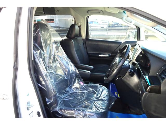 ヴェルファイア ２．４Ｚ　ゴールデンアイズＩＩ　アルパイン９型ＳＤナビ　地デジ　Ｂカメラ　後席モニター　ＢＴ　ＵＳＢ　クルコン　クリアランスソナー　ハーフレザーシート　７人乗りオットマン　パワーバックドア　両側自動ドア　全国対応２年保証（7枚目）