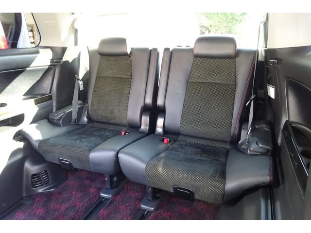 ヴェルファイア ２．４Ｚ　ゴールデンアイズＩＩ　アルパイン９型ＳＤナビ　地デジ　Ｂカメラ　後席モニター　ＢＴ　ＵＳＢ　クルコン　クリアランスソナー　ハーフレザーシート　７人乗りオットマン　パワーバックドア　両側自動ドア　全国対応２年保証（10枚目）