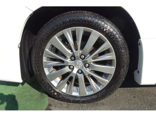 ヴェルファイア ２．４Ｚ　ゴールデンアイズＩＩ　アルパイン９型ＳＤナビ　地デジ　Ｂカメラ　後席モニター　ＢＴ　ＵＳＢ　クルコン　クリアランスソナー　ハーフレザーシート　７人乗りオットマン　パワーバックドア　両側自動ドア　全国対応２年保証（35枚目）