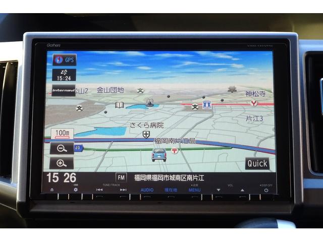 ステップワゴンスパーダ Ｚ　９型ＳＤナビ　地デジ　Ｂカメラ　後席モニター　最終型　クルーズコントロール　スマートキー　ＨＩＤライト　８人乗り　１６アルミ　両側自動ドア　全国対応２年保証（13枚目）