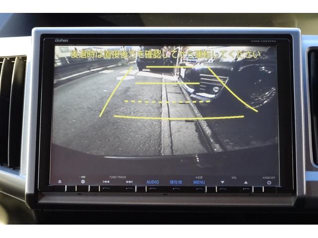 ステップワゴンスパーダ Ｚ　９型ＳＤナビ　地デジ　Ｂカメラ　後席モニター　最終型　クルーズコントロール　スマートキー　ＨＩＤライト　８人乗り　１６アルミ　両側自動ドア　全国対応２年保証（14枚目）