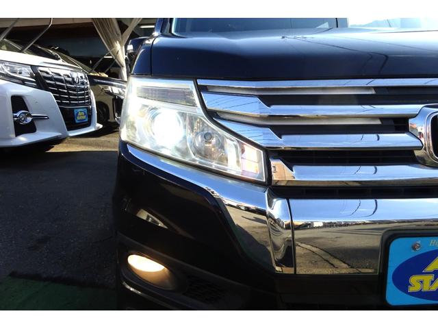 ステップワゴンスパーダ Ｚ　９型ＳＤナビ　地デジ　Ｂカメラ　後席モニター　最終型　クルーズコントロール　スマートキー　ＨＩＤライト　８人乗り　１６アルミ　両側自動ドア　全国対応２年保証（31枚目）