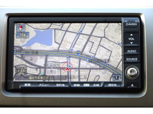 ステップワゴン Ｇ　インターナビＥセレクション　ＨＤＤインターナビ　地デジ　Ｂカメラ　後席モニター　クルーズコントロール　アイドリングストップ　ＵＳＢポート　純正カーテン　８人乗り　両側自動ドア　全国対応２年保証（13枚目）