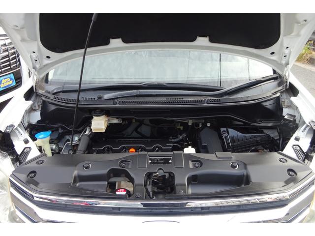 ステップワゴン Ｇ　インターナビＥセレクション　ＨＤＤインターナビ　地デジ　Ｂカメラ　後席モニター　クルーズコントロール　アイドリングストップ　ＵＳＢポート　８人乗り　ＨＩＤライト　ＥＴＣ　両側自動ドア　全国対応２年保証（35枚目）