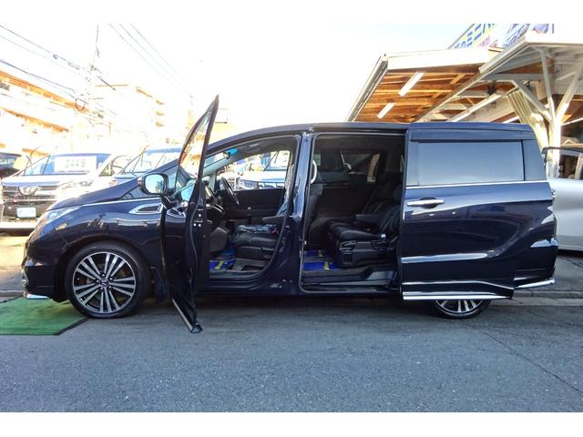オデッセイ アブソルート・ＥＸ　ＳＤナビ　地デジ　Ｂカメラ　ＢＴ　衝突被害軽減　車線逸脱防止　アダクティブクルコン　ハーフレザーシート　パワーシート　７人乗りオットマン　ＢＳＭ　ＬＥＤライト　１８ＡＷ　両側自動ドア　全国対応２年保証（4枚目）