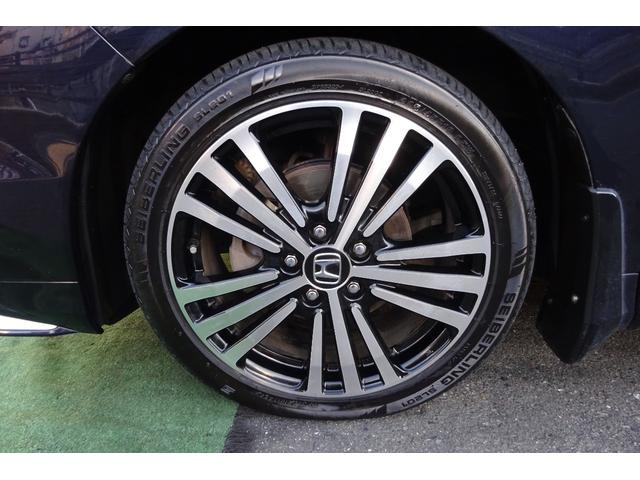 オデッセイ アブソルート・ＥＸ　ＳＤナビ　地デジ　Ｂカメラ　ＢＴ　衝突被害軽減　車線逸脱防止　アダクティブクルコン　ハーフレザーシート　パワーシート　７人乗りオットマン　ＢＳＭ　ＬＥＤライト　１８ＡＷ　両側自動ドア　全国対応２年保証（35枚目）