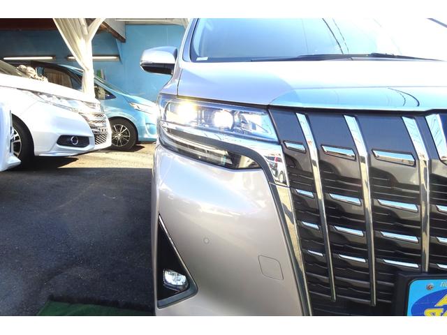 アルファード 2.5X 後期型 SDナビ TV Bカメラ Bluetooth レーダークルーズ プリクラッシュセーフティ 車線逸脱防止 クリアランスソナー 8人乗り LEDライト 16AW 自動ドア 全国対応2年保証(32枚目)