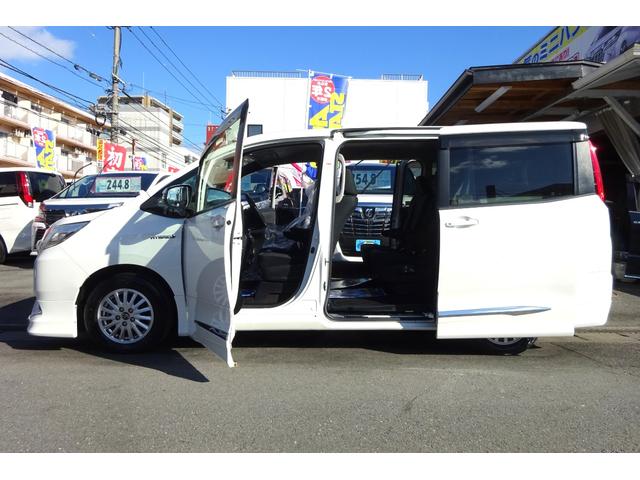 ノア ハイブリッドＸ　ディライトプラス　モデリスタエアロ　アルパイン９型ディスプレイオーディオ　Ｂカメラ　１１型後席モニター　アップルカープレイ　ＨＤＭＩ　Ｂｌｕｅｔｏｏｔｈ　ＵＳＢポート　ＬＥＤライト　両側自動ドア　全国対応２年保証（4枚目）