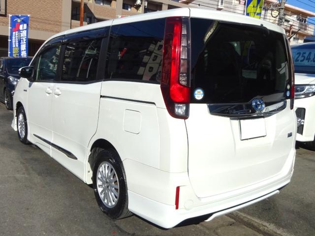 ノア ハイブリッドＸ　ディライトプラス　モデリスタエアロ　アルパイン９型ディスプレイオーディオ　Ｂカメラ　１１型後席モニター　アップルカープレイ　ＨＤＭＩ　Ｂｌｕｅｔｏｏｔｈ　ＵＳＢポート　ＬＥＤライト　両側自動ドア　全国対応２年保証（5枚目）