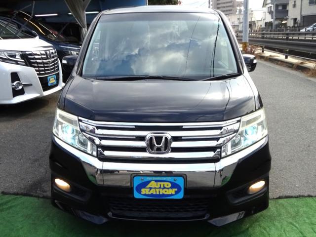 ステップワゴンスパーダ Ｚ　インターナビセレクション　ＨＤＤインターナビ　地デジ　Ｂカメラ　後席モニター　ＵＳＢポート　７人乗りウォークスルー　スマートキー　ＨＩＤライト　１６アルミ　両側自動ドア　全国対応２年保証（2枚目）