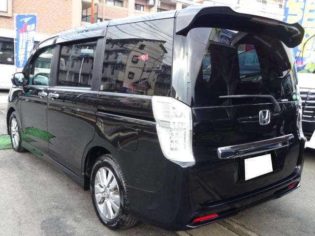 ステップワゴンスパーダ Ｚ　インターナビセレクション　ＨＤＤインターナビ　地デジ　Ｂカメラ　後席モニター　ＵＳＢポート　７人乗りウォークスルー　スマートキー　ＨＩＤライト　１６アルミ　両側自動ドア　全国対応２年保証（5枚目）