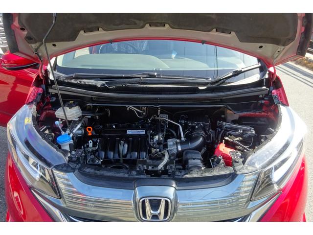 フリードハイブリッド ハイブリッド・ＥＸ　純正エアロ　メモリーナビ　地デジ　Ｂカメラ　ＢＴ　衝突被害軽減　車線逸脱防止　アダクティブクルコン　ＨＤＭＩ　ＵＳＢポート　ハーフレザーＳ　シートヒーター　前後Ｄレコ　両側自動ドア　全国対応２年保証（34枚目）