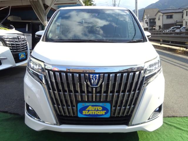 エスクァイア ハイブリッドＧｉ　９型ＳＤナビ　地デジ　Ｂカメラ　１２．１型後席モニター　ＢＴ　衝突被害軽減　車線逸脱防止　クルーズコントロール　革シートヒーター　ＵＳＢポート　ドラレコ　７人乗り　両側自動ドア　全国対応２年保証（2枚目）