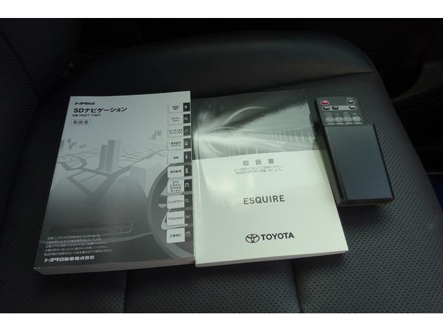 エスクァイア ハイブリッドＧｉ　９型ＳＤナビ　地デジ　Ｂカメラ　１２．１型後席モニター　ＢＴ　衝突被害軽減　車線逸脱防止　クルーズコントロール　革シートヒーター　ＵＳＢポート　ドラレコ　７人乗り　両側自動ドア　全国対応２年保証（45枚目）