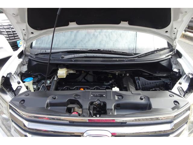 ステップワゴンスパーダ Z クールスピリット 9型SDナビ 地デジ Bカメラ 後席モニター アイドリングストップ クルーズコントロール ハーフレザーシート 8人乗り メッキフォグカバー!スマートキー 17アルミ 両側自動ドア 全国対応2年保証(36枚目)