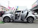 Ｃ－ＨＲ Ｇ　モデリスタエアロ　９型ＳＤナビ　地デジ　Ｂカメラ　Ｂｌｕｅｔｏｏｔｈ　衝突被害軽減　車線逸脱防止　レーダークルーズ　ＢＳＭ　シートヒーター　スマートキー　ＬＥＤライト　１８アルミ　全国対応２年保証（4枚目）