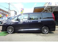 純正エアロにAftermarket１７インチアルミ付きでスタイルもバッチリ決まってます！！ 7