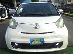 ｉＱ １３０Ｇ　レザーパッケージ　モデリスタフルエアロ　Aftermarket１７アルミ＆ダウンサス　ＳＤナビ 0802032A30250704W001 2