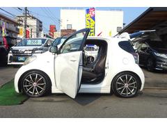 ｉＱ １３０Ｇ　レザーパッケージ　モデリスタフルエアロ　Aftermarket１７アルミ＆ダウンサス　ＳＤナビ 0802032A30250704W001 4