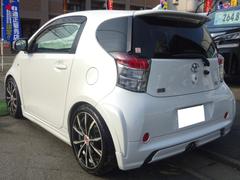 ｉＱ １３０Ｇ　レザーパッケージ　モデリスタフルエアロ　Aftermarket１７アルミ＆ダウンサス　ＳＤナビ 0802032A30250704W001 5