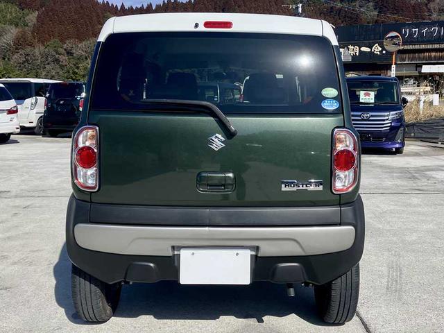 ハスラー Ｇ　６６０Ｇ・５ＭＴ・アイドリングストップ・運転席シートヒーター・ホワイトルーフ・ホワイトスチールホイール（6枚目）