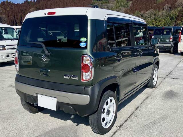 ハスラー Ｇ　６６０Ｇ・５ＭＴ・アイドリングストップ・運転席シートヒーター・ホワイトルーフ・ホワイトスチールホイール（7枚目）