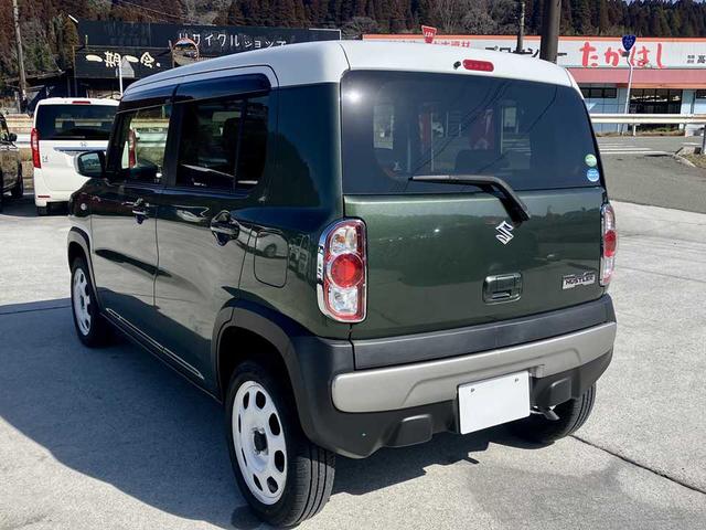 ハスラー Ｇ　６６０Ｇ・５ＭＴ・アイドリングストップ・運転席シートヒーター・ホワイトルーフ・ホワイトスチールホイール（8枚目）