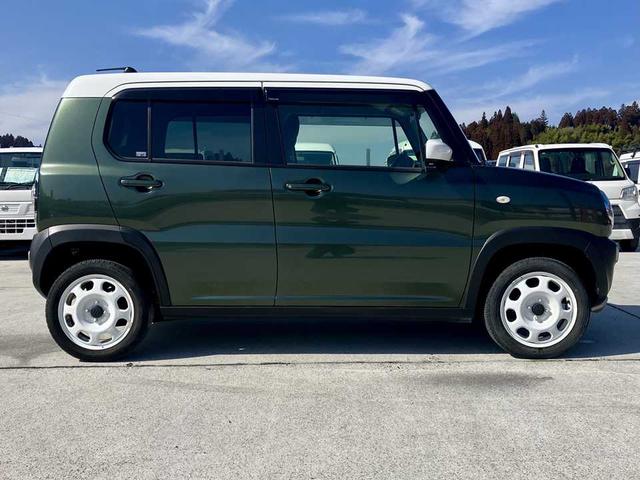 ハスラー Ｇ　６６０Ｇ・５ＭＴ・アイドリングストップ・運転席シートヒーター・ホワイトルーフ・ホワイトスチールホイール（10枚目）