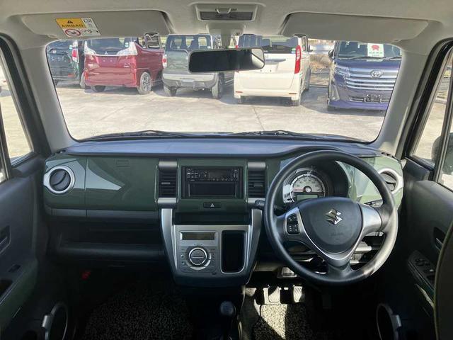 ハスラー Ｇ　６６０Ｇ・５ＭＴ・アイドリングストップ・運転席シートヒーター・ホワイトルーフ・ホワイトスチールホイール（15枚目）