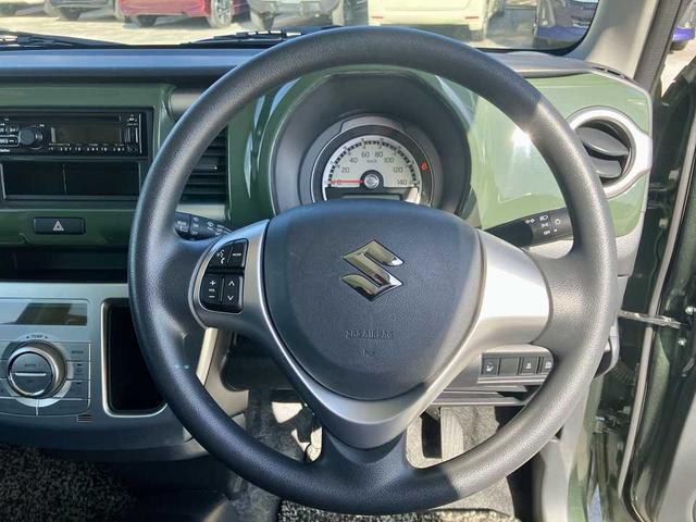 ハスラー Ｇ　６６０Ｇ・５ＭＴ・アイドリングストップ・運転席シートヒーター・ホワイトルーフ・ホワイトスチールホイール（16枚目）