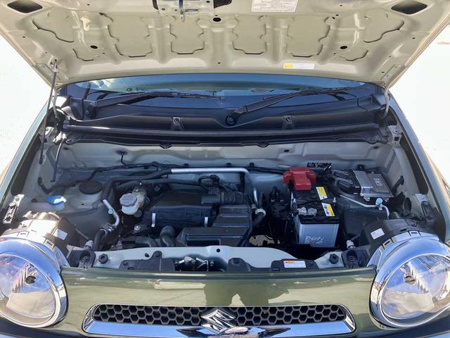 ハスラー Ｇ　６６０Ｇ・５ＭＴ・アイドリングストップ・運転席シートヒーター・ホワイトルーフ・ホワイトスチールホイール（41枚目）