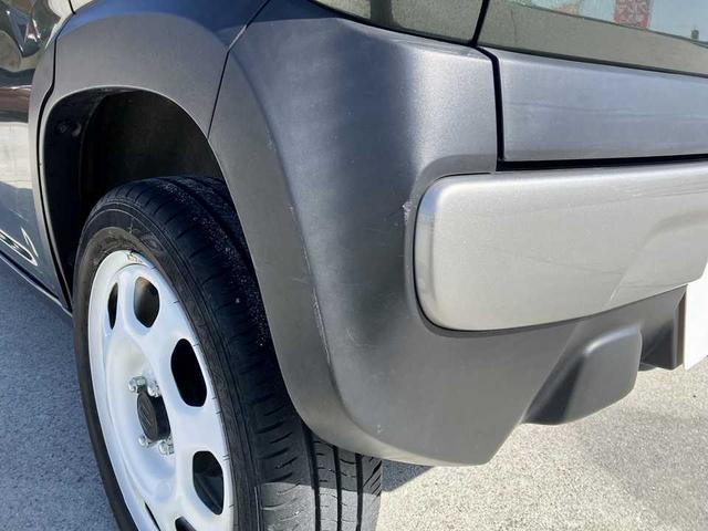 ハスラー Ｇ　６６０Ｇ・５ＭＴ・アイドリングストップ・運転席シートヒーター・ホワイトルーフ・ホワイトスチールホイール（54枚目）