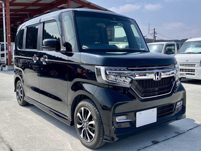 Ｎ－ＢＯＸカスタム Ｇ・Ｌホンダセンシング　カスタムＧ　Ｌホンダセンシング・社外フルセグナビ・ＣＤ・ＤＶＤ再生・Ｂｌｕｅｔｏｏｔｈ接続・ドライブレコーダー・ＥＴＣ・オートクルーズ・両側パワスラ・純正１４インチアルミ（5枚目）