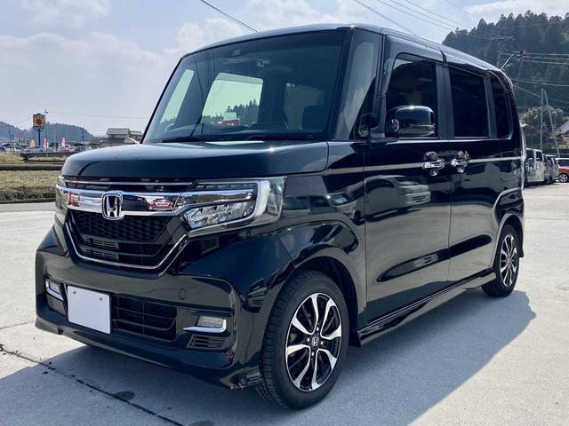 Ｎ－ＢＯＸカスタム Ｇ・Ｌホンダセンシング　カスタムＧ　Ｌホンダセンシング・社外フルセグナビ・ＣＤ・ＤＶＤ再生・Ｂｌｕｅｔｏｏｔｈ接続・ドライブレコーダー・ＥＴＣ・オートクルーズ・両側パワスラ・純正１４インチアルミ（6枚目）