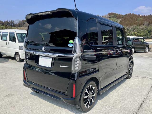 Ｎ－ＢＯＸカスタム Ｇ・Ｌホンダセンシング　カスタムＧ　Ｌホンダセンシング・社外フルセグナビ・ＣＤ・ＤＶＤ再生・Ｂｌｕｅｔｏｏｔｈ接続・ドライブレコーダー・ＥＴＣ・オートクルーズ・両側パワスラ・純正１４インチアルミ（8枚目）