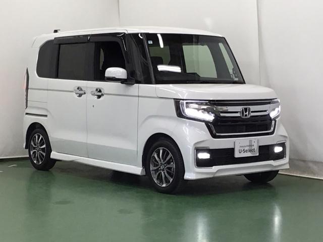 Ｎ－ＢＯＸカスタム Ｌ　ドラレコ　ナビ　Ｒカメラ　ブルートゥース　アイドリンクストップ　衝突防止ブレーキ　Ｃセンサー　キーフリー　エアコン　スマ－トキ－　地デジ　カーテンエアバック　ＶＳＡ　記録簿　Ｂカメラ　オートクルーズ（7枚目）