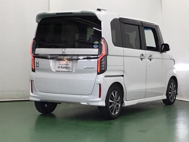 Ｎ－ＢＯＸカスタム Ｌ　ドラレコ　ナビ　Ｒカメラ　ブルートゥース　アイドリンクストップ　衝突防止ブレーキ　Ｃセンサー　キーフリー　エアコン　スマ－トキ－　地デジ　カーテンエアバック　ＶＳＡ　記録簿　Ｂカメラ　オートクルーズ（8枚目）