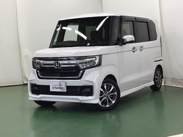 Ｎ－ＢＯＸカスタム Ｌ　ドラレコ　ナビ　Ｒカメラ　ブルートゥース　アイドリンクストップ　衝突防止ブレーキ　Ｃセンサー　キーフリー　エアコン　スマ－トキ－　地デジ　カーテンエアバック　ＶＳＡ　記録簿　Ｂカメラ　オートクルーズ（10枚目）
