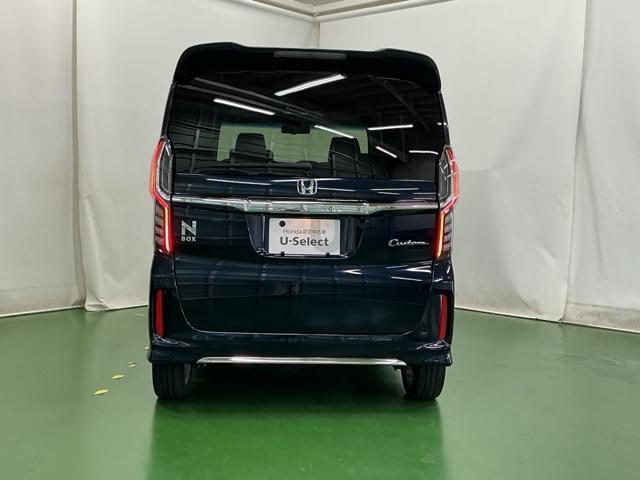 Ｎ－ＢＯＸカスタム Ｌターボ　ナビ　Ｒカメラ　ブルートゥース　フルセグ　地デジチューナー　衝突軽減ブレーキサポート　ＬＥＤヘッドライ　アイドリングＳ　ターボエンジン　ＰＳ　カーテンエアバック　シートヒータ　エアバック　ＵＳＢ　ＰＷ（9枚目）