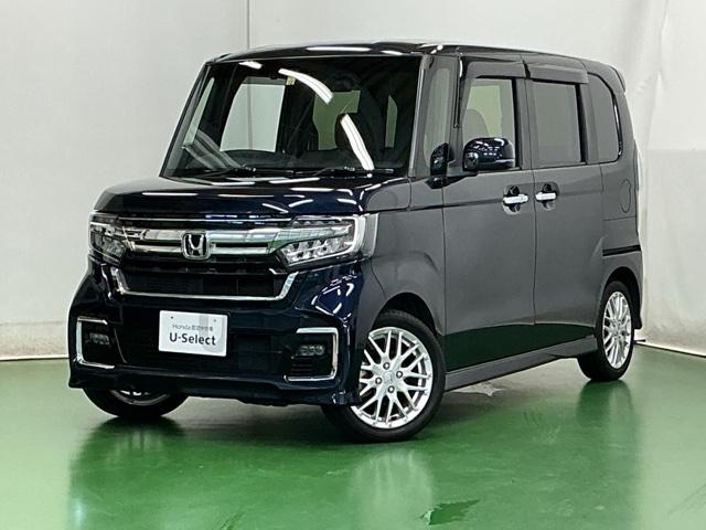 Ｎ－ＢＯＸカスタム Ｌターボ　ナビ　Ｒカメラ　ブルートゥース　フルセグ　地デジチューナー　衝突軽減ブレーキサポート　ＬＥＤヘッドライ　アイドリングＳ　ターボエンジン　ＰＳ　カーテンエアバック　シートヒータ　エアバック　ＵＳＢ　ＰＷ（10枚目）
