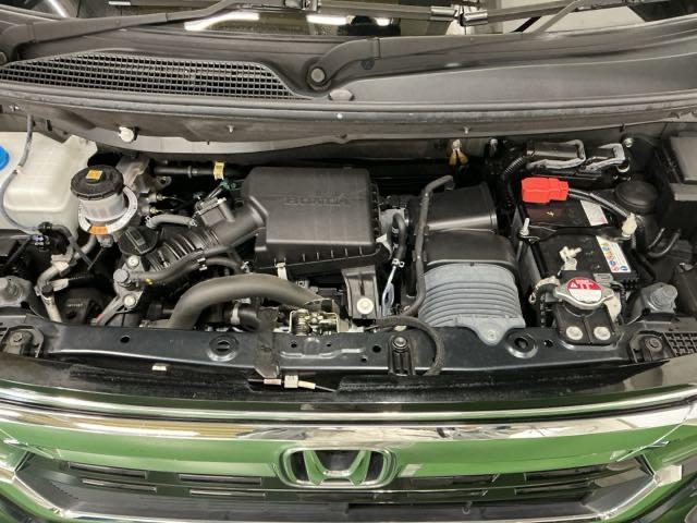 Ｎ－ＢＯＸカスタム Ｌターボ　ナビ　Ｒカメラ　ブルートゥース　フルセグ　地デジチューナー　衝突軽減ブレーキサポート　ＬＥＤヘッドライ　アイドリングＳ　ターボエンジン　ＰＳ　カーテンエアバック　シートヒータ　エアバック　ＵＳＢ　ＰＷ（31枚目）