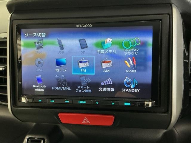 Ｎ－ＢＯＸ ＧターボＳＳパッケージ　ナビ　Ｒカメラ　ブルートゥース　フルセグ　Ａストップ　フルオートエアコン　両側自動ドア　メンテナンスノート　地デジＴＶ　前席シートヒーター　イモビライザー　キーフリーシステム　スマ－トキ－　Ｂカメ（12枚目）