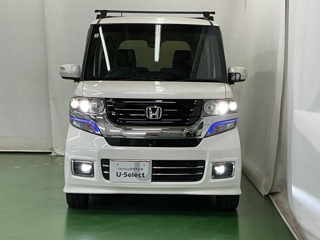 Ｎ－ＢＯＸカスタム ＧターボＳＳパッケージ　ナビ　Ｒカメラ　ブルートゥース　フルセグ　ＥＣＯＮ　Ｂモニター　スマートエントリー　ＶＳＡ　盗難防止システム　ＡＡＣ　オートクルーズコントロール　サイドカーテンエアバック　パワステ　Ｗエアバッグ（6枚目）