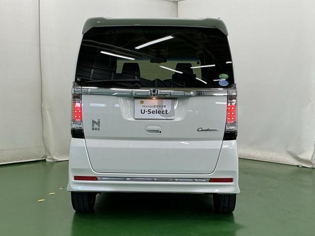 Ｎ－ＢＯＸカスタム ＧターボＳＳパッケージ　ナビ　Ｒカメラ　ブルートゥース　フルセグ　ＥＣＯＮ　Ｂモニター　スマートエントリー　ＶＳＡ　盗難防止システム　ＡＡＣ　オートクルーズコントロール　サイドカーテンエアバック　パワステ　Ｗエアバッグ（10枚目）