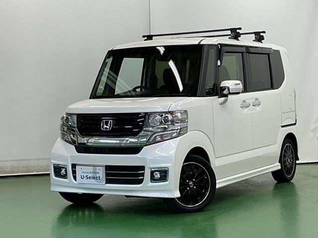 Ｎ－ＢＯＸカスタム ＧターボＳＳパッケージ　ナビ　Ｒカメラ　ブルートゥース　フルセグ　ＥＣＯＮ　Ｂモニター　スマートエントリー　ＶＳＡ　盗難防止システム　ＡＡＣ　オートクルーズコントロール　サイドカーテンエアバック　パワステ　Ｗエアバッグ（11枚目）
