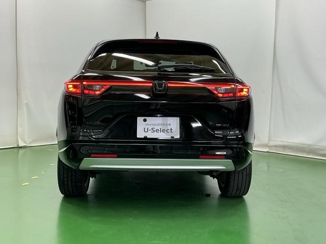 ヴェゼル ｅ：ＨＥＶＺ　ドラレコ　ナビ　Ｒカメラ　ブルートゥース　衝突回避支援ブレーキ機能　パノラミックビューモニター　スマキ　Ｐトランク　フルオートエアコン　Ｄレコ　エアバッグ　両席エアバック　記録簿付　パワーウィンドウ（9枚目）