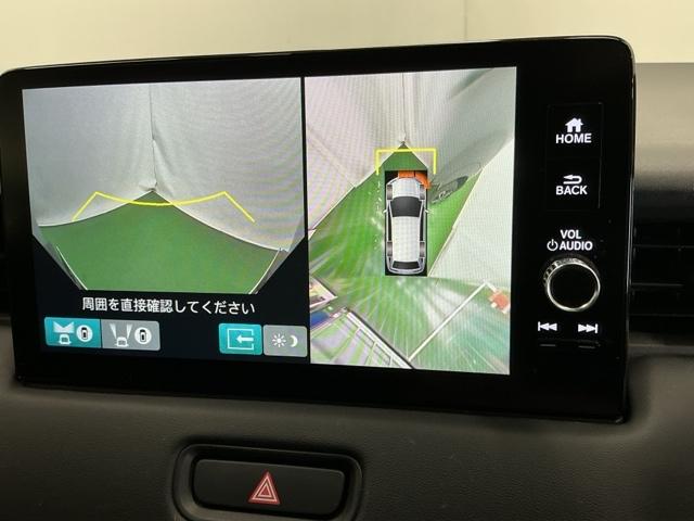 ヴェゼル ｅ：ＨＥＶＺ　ドラレコ　ナビ　Ｒカメラ　ブルートゥース　衝突回避支援ブレーキ機能　パノラミックビューモニター　スマキ　Ｐトランク　フルオートエアコン　Ｄレコ　エアバッグ　両席エアバック　記録簿付　パワーウィンドウ（12枚目）