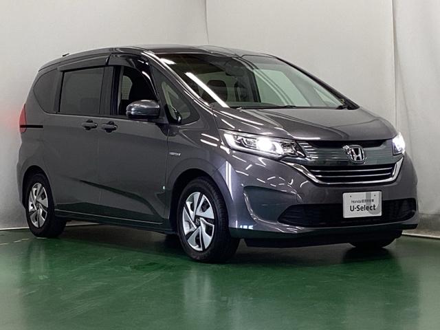 フリードハイブリッド ハイブリッド・Ｇホンダセンシング　ナビ　Ｒカメラ　ブルートゥース　フルセグ　キーフリーシステム　記録簿　ＥＣＯＮ　後カメラ　Ａクルーズ　ＬＥＤヘッドランプ　横滑防止　パワーウインドウ　ＥＴＣ付　両席エアバック　エアバッグ　パワステ（7枚目）