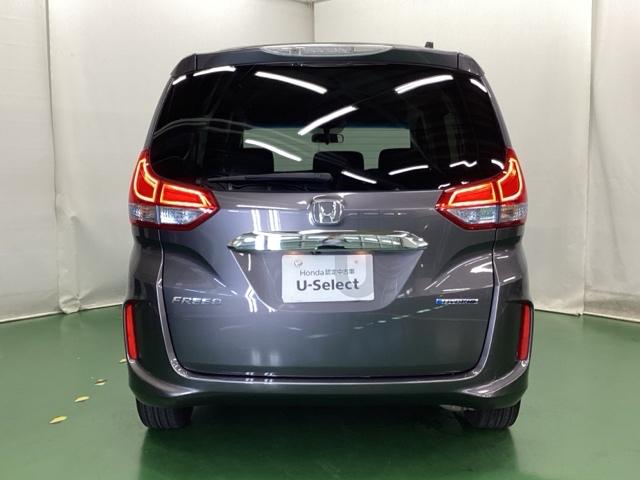 フリードハイブリッド ハイブリッド・Ｇホンダセンシング　ナビ　Ｒカメラ　ブルートゥース　フルセグ　キーフリーシステム　記録簿　ＥＣＯＮ　後カメラ　Ａクルーズ　ＬＥＤヘッドランプ　横滑防止　パワーウインドウ　ＥＴＣ付　両席エアバック　エアバッグ　パワステ（9枚目）