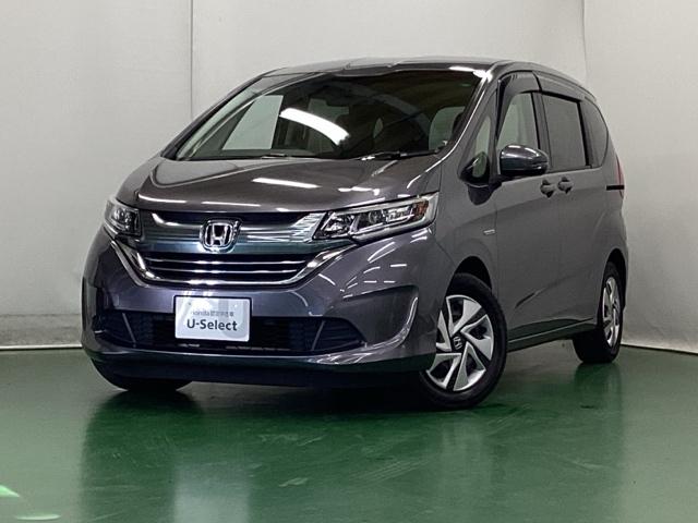 フリードハイブリッド ハイブリッド・Ｇホンダセンシング　ナビ　Ｒカメラ　ブルートゥース　フルセグ　キーフリーシステム　記録簿　ＥＣＯＮ　後カメラ　Ａクルーズ　ＬＥＤヘッドランプ　横滑防止　パワーウインドウ　ＥＴＣ付　両席エアバック　エアバッグ　パワステ（10枚目）